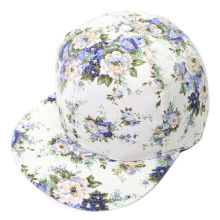 Tie Dye Flat Brim Printing Snapback Cap